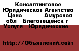 Консалтинговое Юридическое Агентство › Цена ­ 1 000 - Амурская обл., Благовещенск г. Услуги » Юридические   